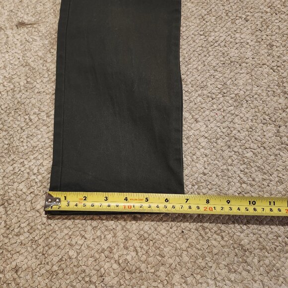 ASOS Design Slim fit chinos in Olive Green/Khaki - Picture 7 of 8